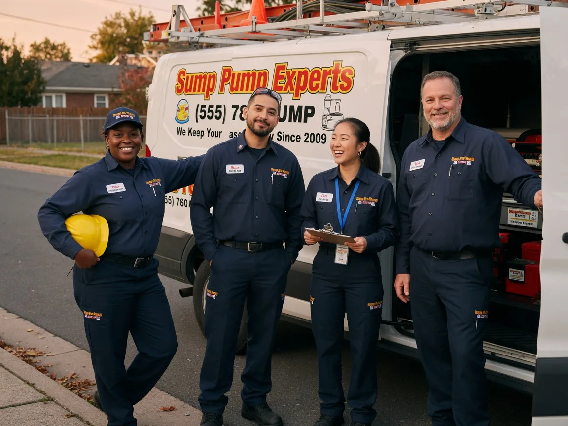 Sump Pump Repair company in Mountain View, CA